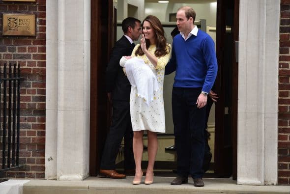 ¡Bienvenida, princesa de Cambridge!