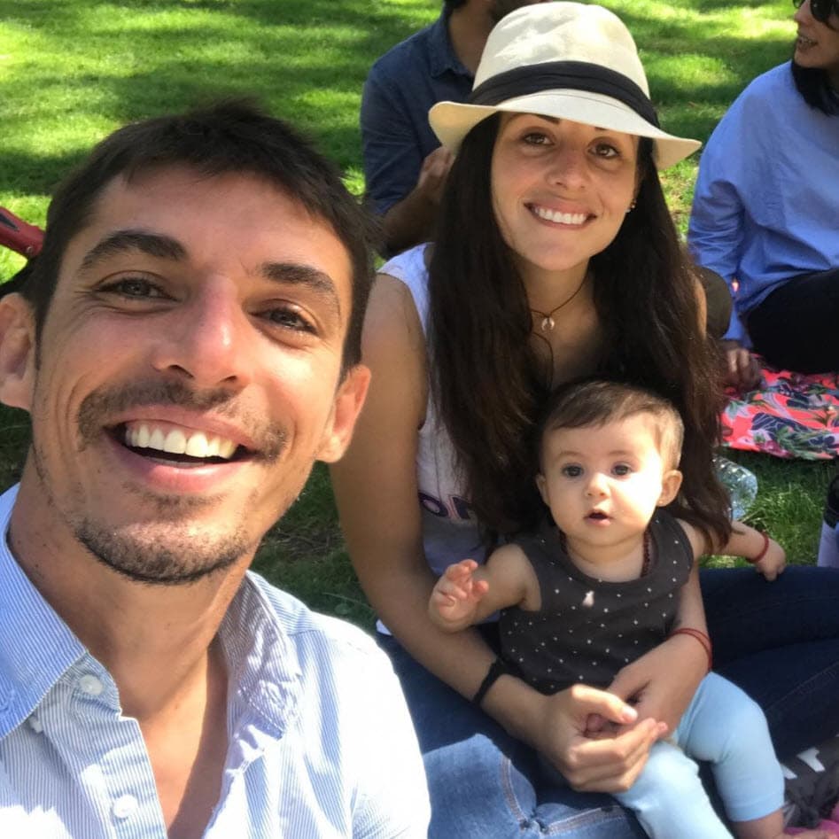 En febrero pasado, Zuria Vega habló en exclusiva para 
<b><a href="https://www.univision.com/entretenimiento/zuria-vega-quiere-que-su-familia-crezca-y-ya-piensa-en-un-hermanito-para-su-hija-lua" target="_blank">Univision Entretenimiento</a></b> de que ella y su esposo ya habían hablado acerca de la posibilidad de incrementar su familia.