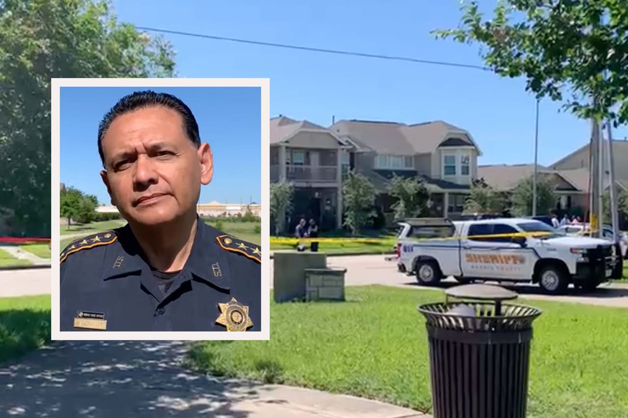 “Se están matando desde que amanece”: Sheriff González habla sobre tiroteo al suroeste de Houston