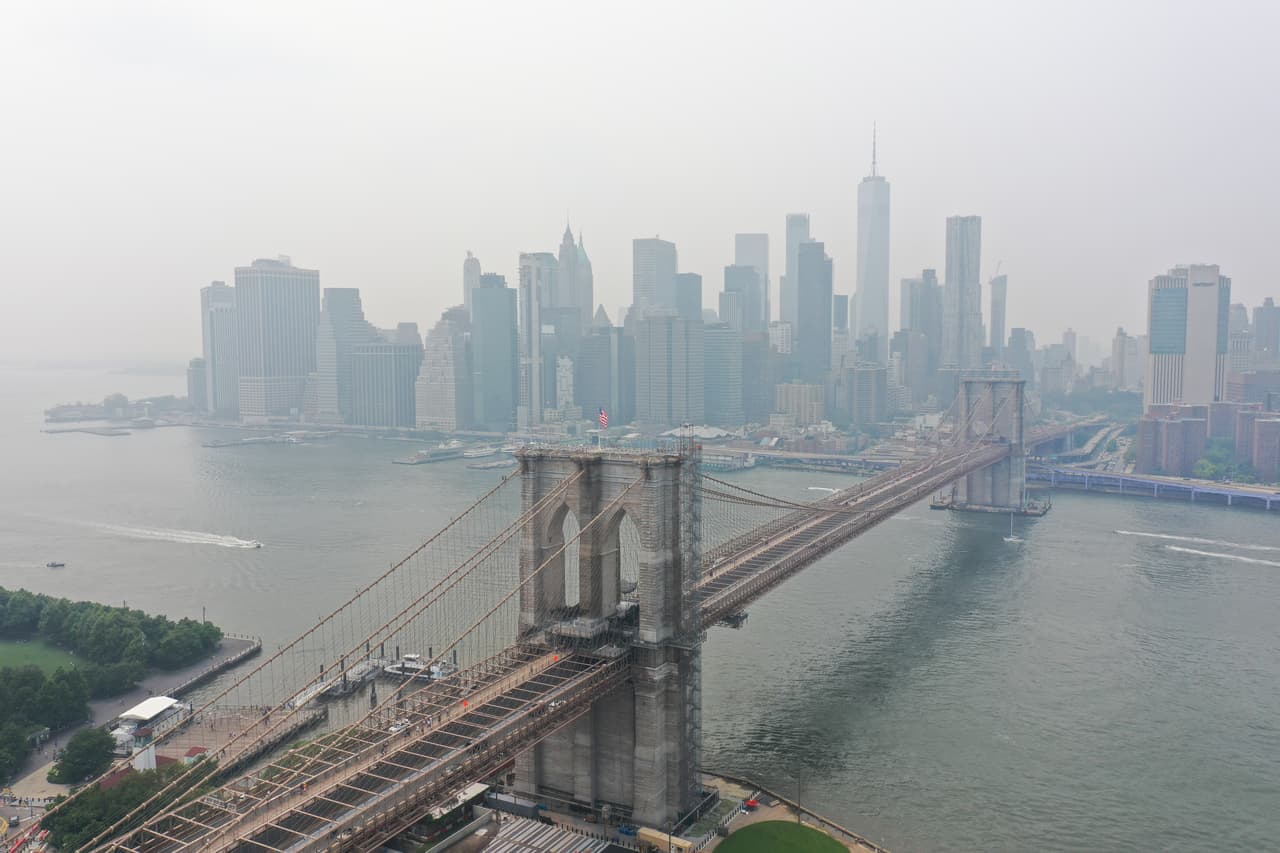 Emiten aviso de calidad del aire para el área tri-estatal: estos son los riesgos de exponerse