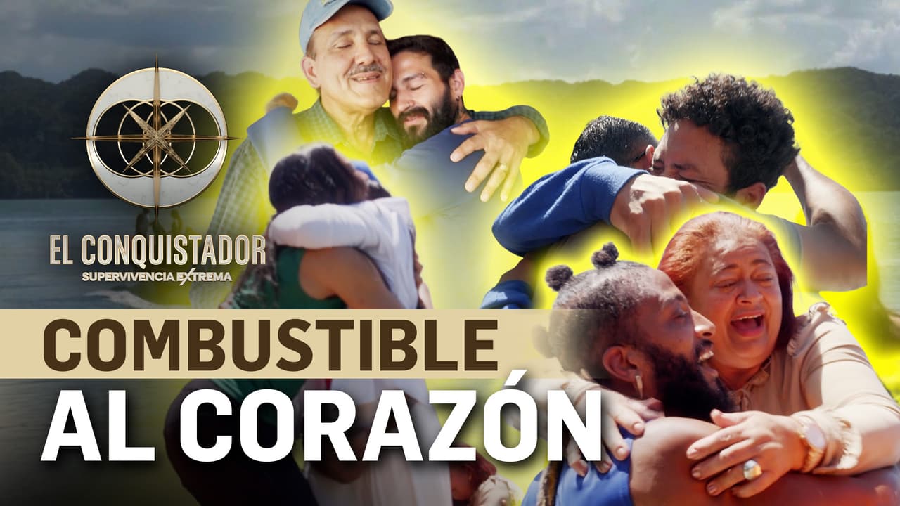 Las familias de los finalistas arriban de sorpresa al Campamento Rico