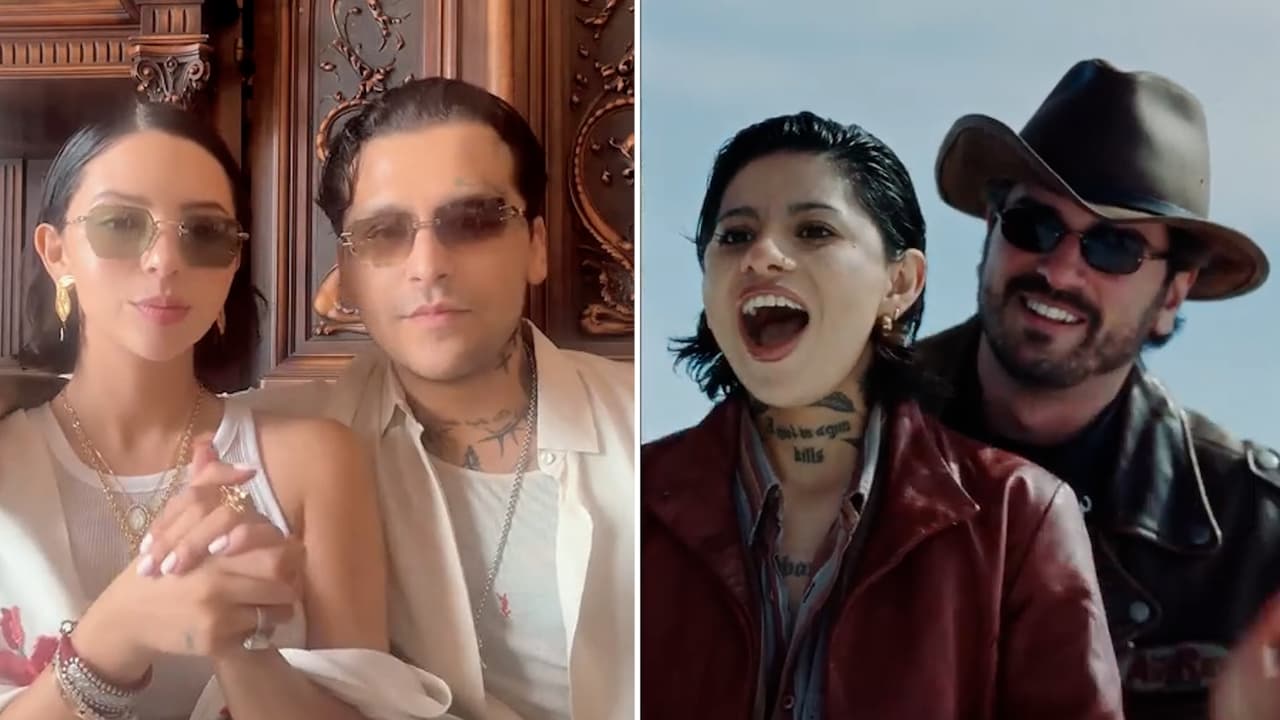 Director del nuevo video de Nodal le ofrece “disculpas” a Ángela Aguilar tras polémica con modelo  