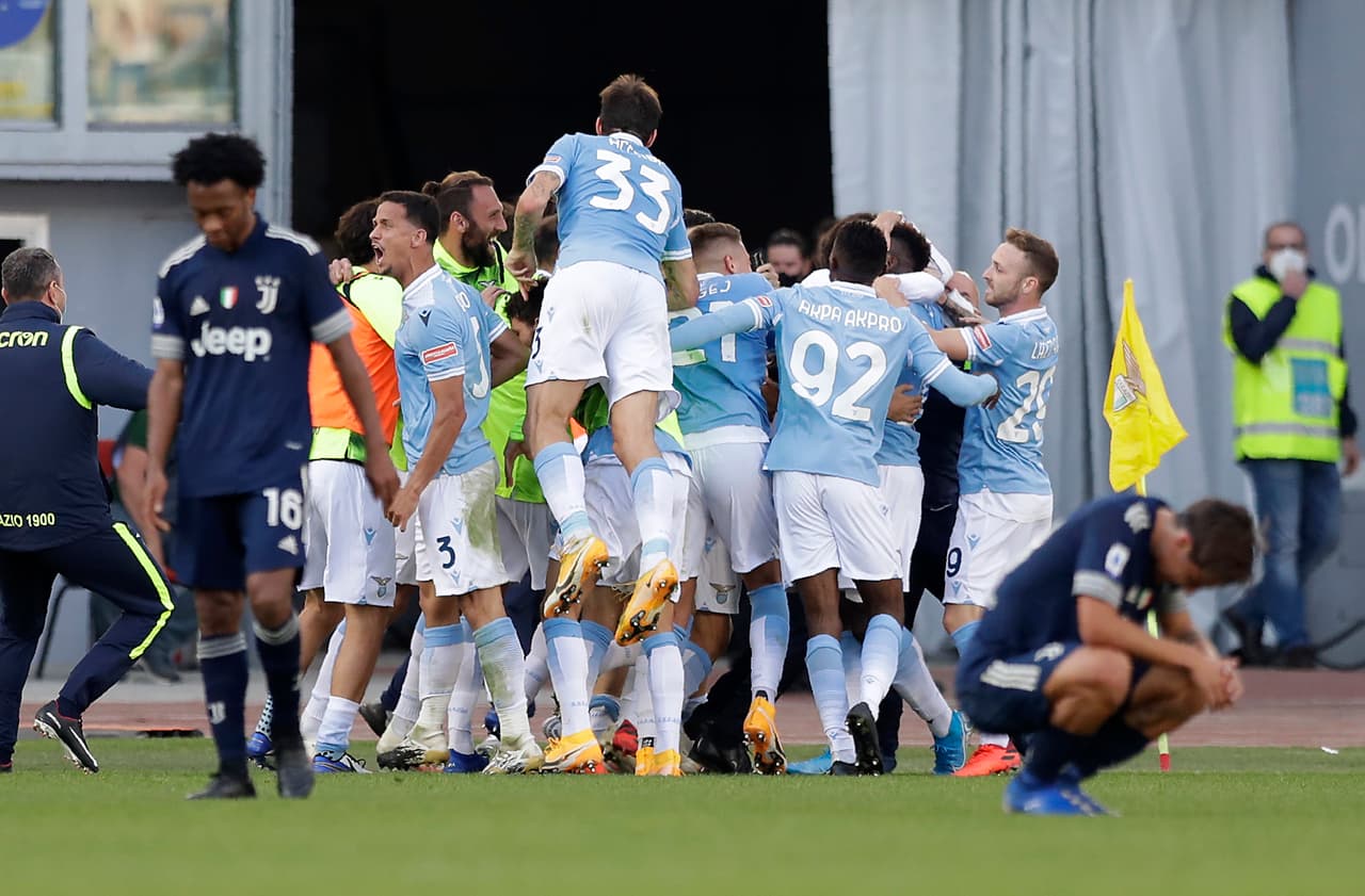 Juventus y Lazio terminan con empate en partido que parecía llevárselo los de la 'Vecchia Signora'. Cristiano Ronaldo le daba la ventaja a su equipo, pero al último minuto, en un toque de genialidad, Felipe Caicedo les roba un punto y anota gol al minuto 95 durante la Jornada 7 de la Serie A.