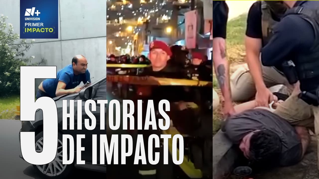 En Video: Lo mejor de la semana en Primer Impacto del 24 de octubre del 2026
