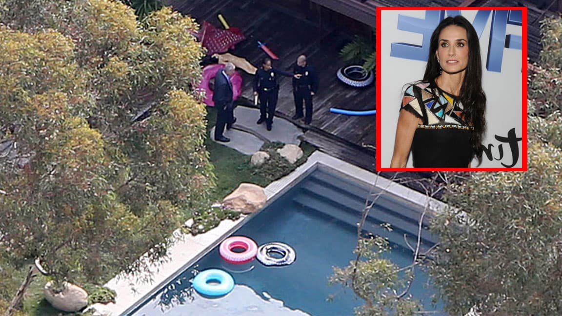 Días antes, la actriz estaba completamente en shock cuando se enteró del suceso en su casa,