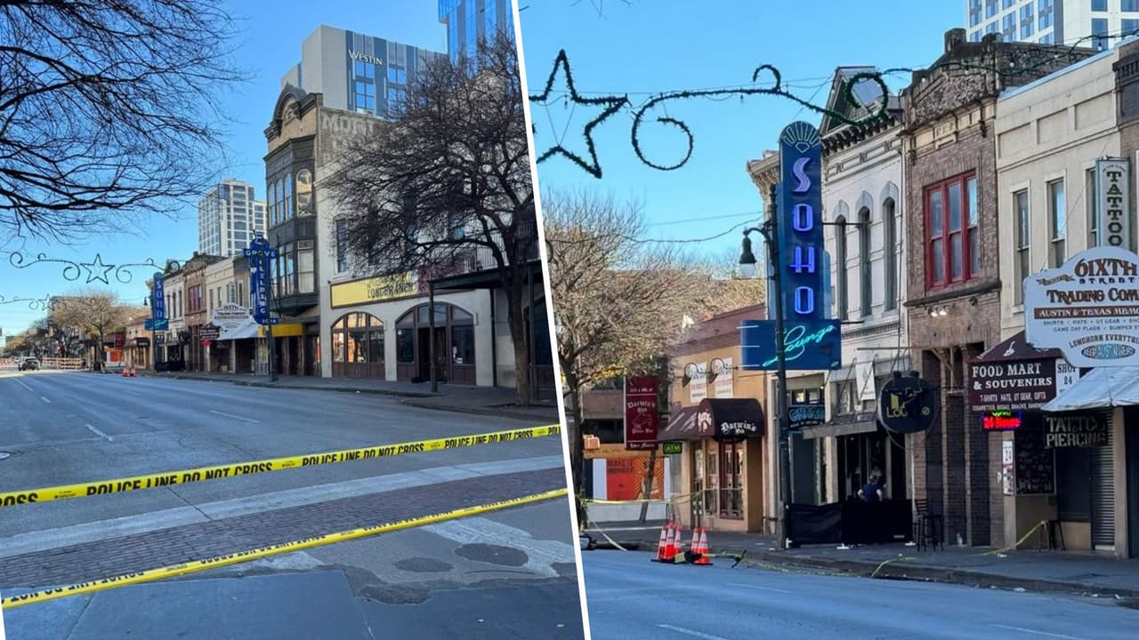 Noche trágica en East 6th Street: Un hombre armado protagoniza un enfrentamiento con la policía frente a un bar