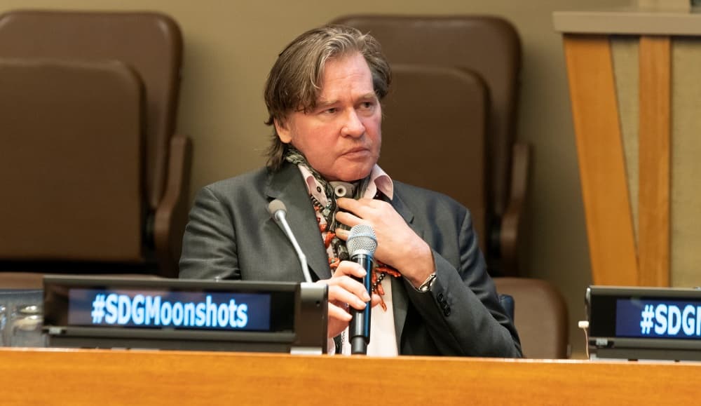 Val Kilmer fue uno de los actores que le dio vida a Batman