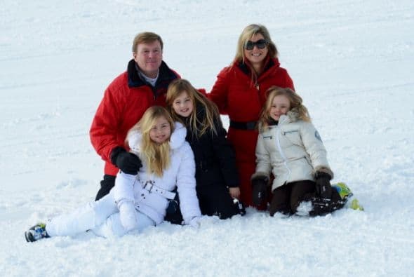 La hija mayor de los reyes de Holanda, la princesa Catalina Amalia es la primera en la línea directa de sucesión al trono neerlandés.