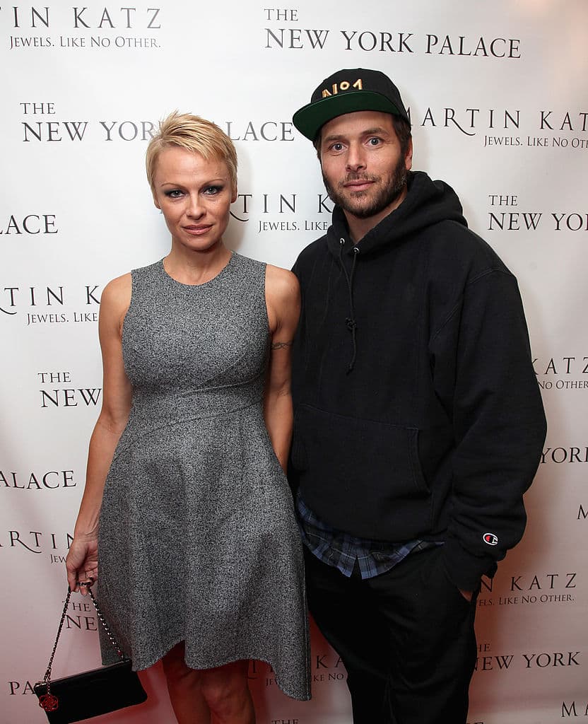 Pamela Anderson y Rick Salomon