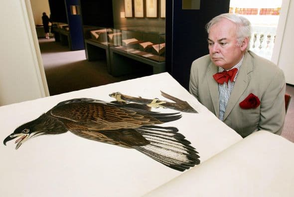 El anterior récord para un libro ilustrado en una subasta estaba en poder de otro raro ejemplar de "Aves de América".