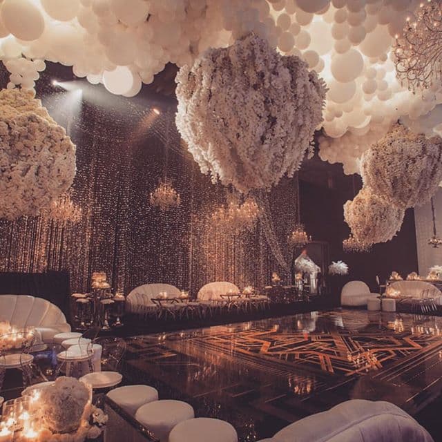 Gastaron una fortuna en esta parranda.