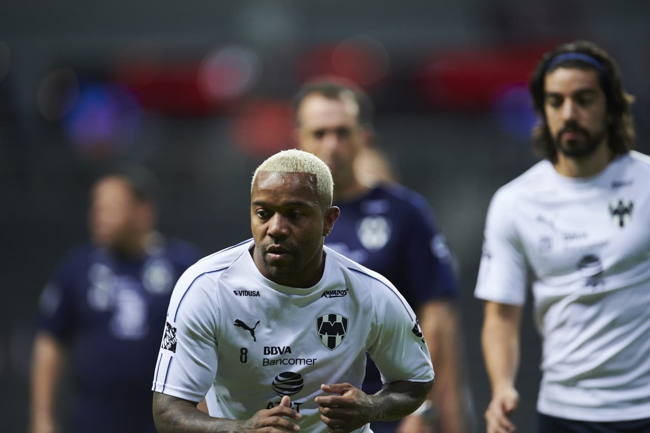El colorido, el ambiente y la pasión previo al arranque del cotejo Semifinal de la Liga Campeones entre Rayados del Monterrey y el Sporting Kansas City.