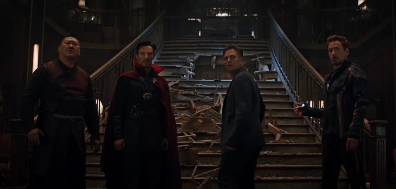 'Avengers: Infinity war'