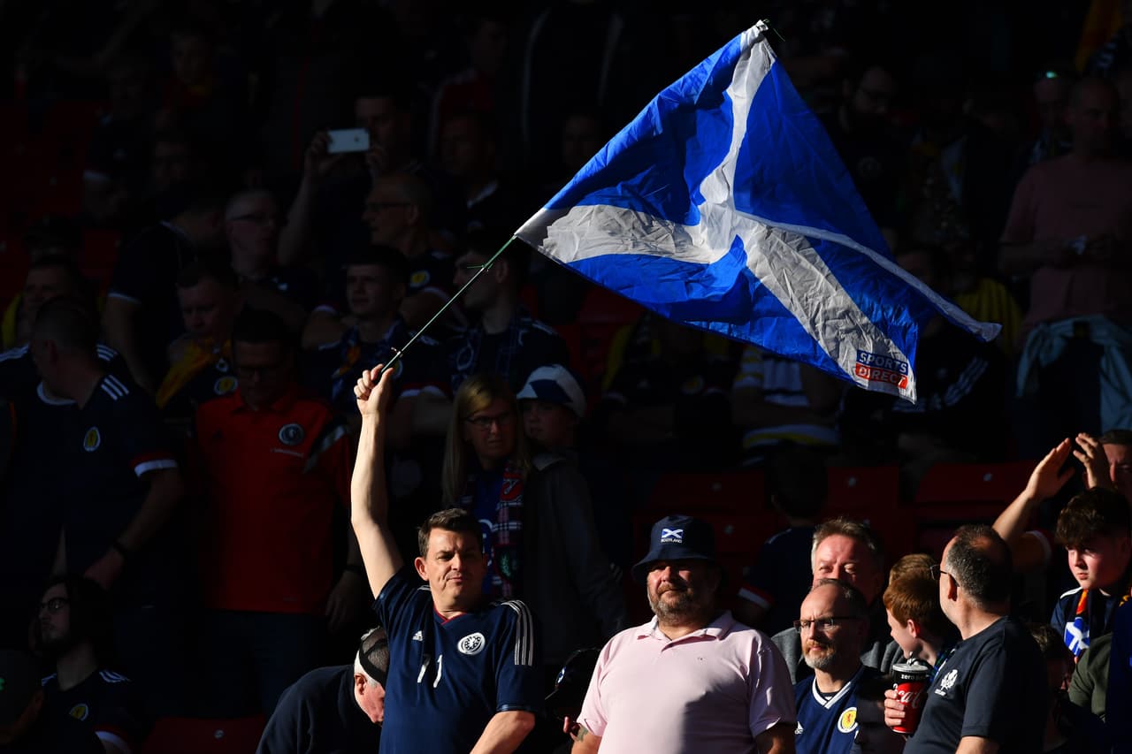 Por supuesto que los escoceses trataban de hacer valer la localía, pero evidentemente los ucranianos tenían la motivación de su lado.