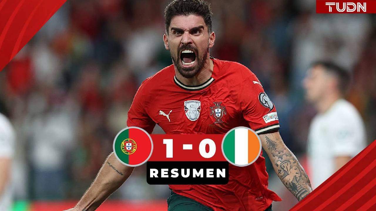 Cristiano Ronaldo falla penal pero Portugal vence sobre la hora a Irlanda

