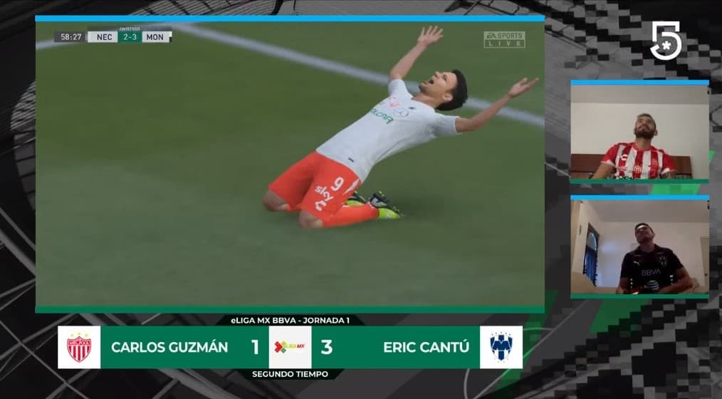 Rayos hizo el segundo para poner los cartones 3-2.