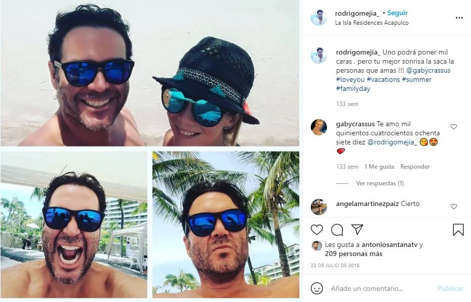 Mejía se mantenía en contacto con sus seguidores en Instagram desde marzo de 2012, cuando publicó su primera fotografía.