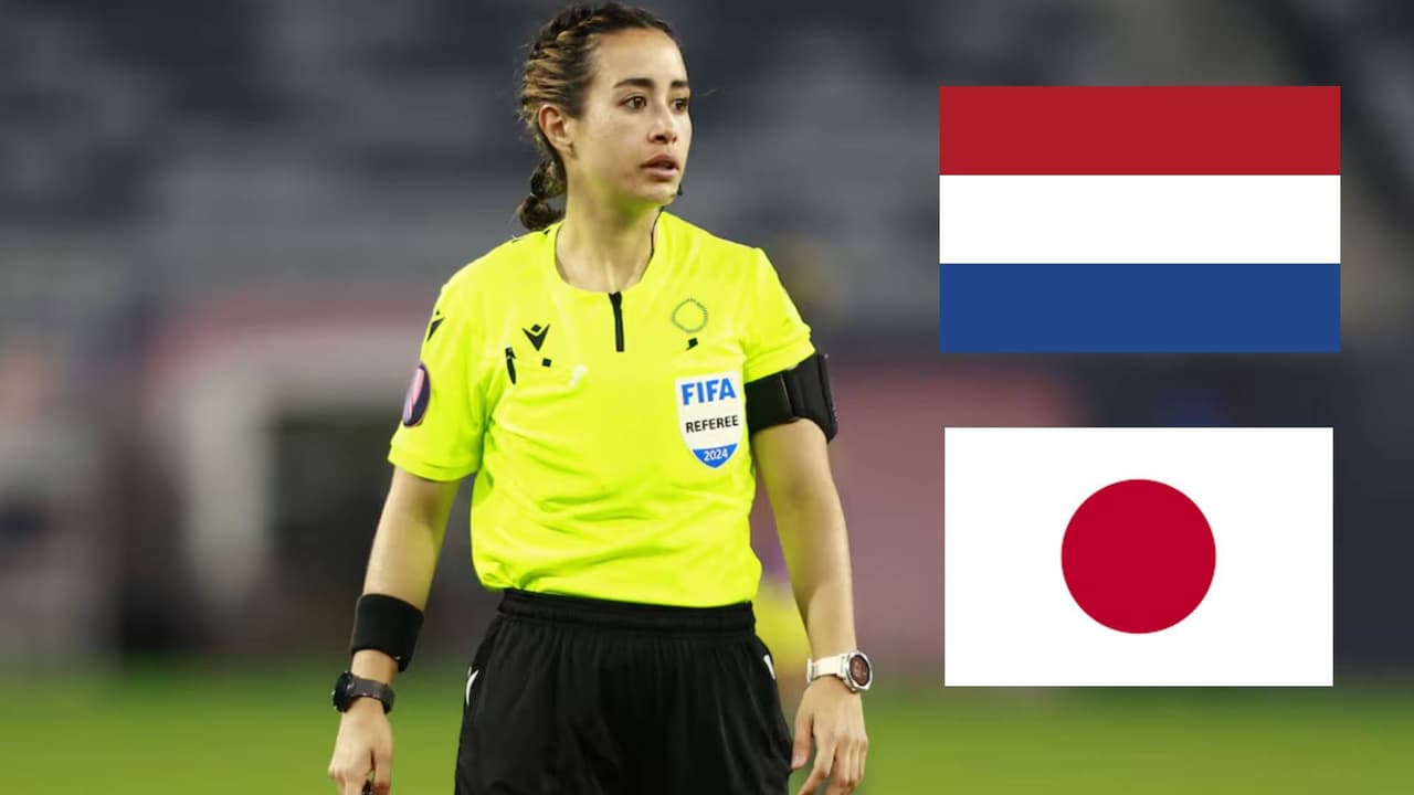 Mundial 2026: Árbitra mexicana Katia Itzel designada para el Países Bajos vs Japón
