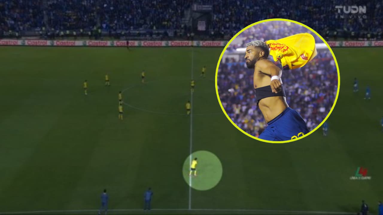 ¿El gol de Rodrigo Aguirre en el Cruz Azul vs. América debió anularse?