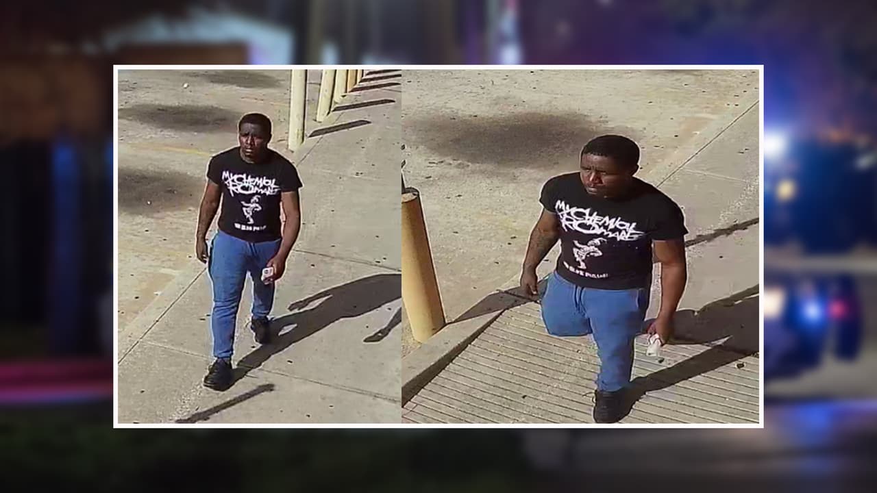 Buscan a un sospechoso de robar dos restaurantes en menos de 40 minutos en Houston