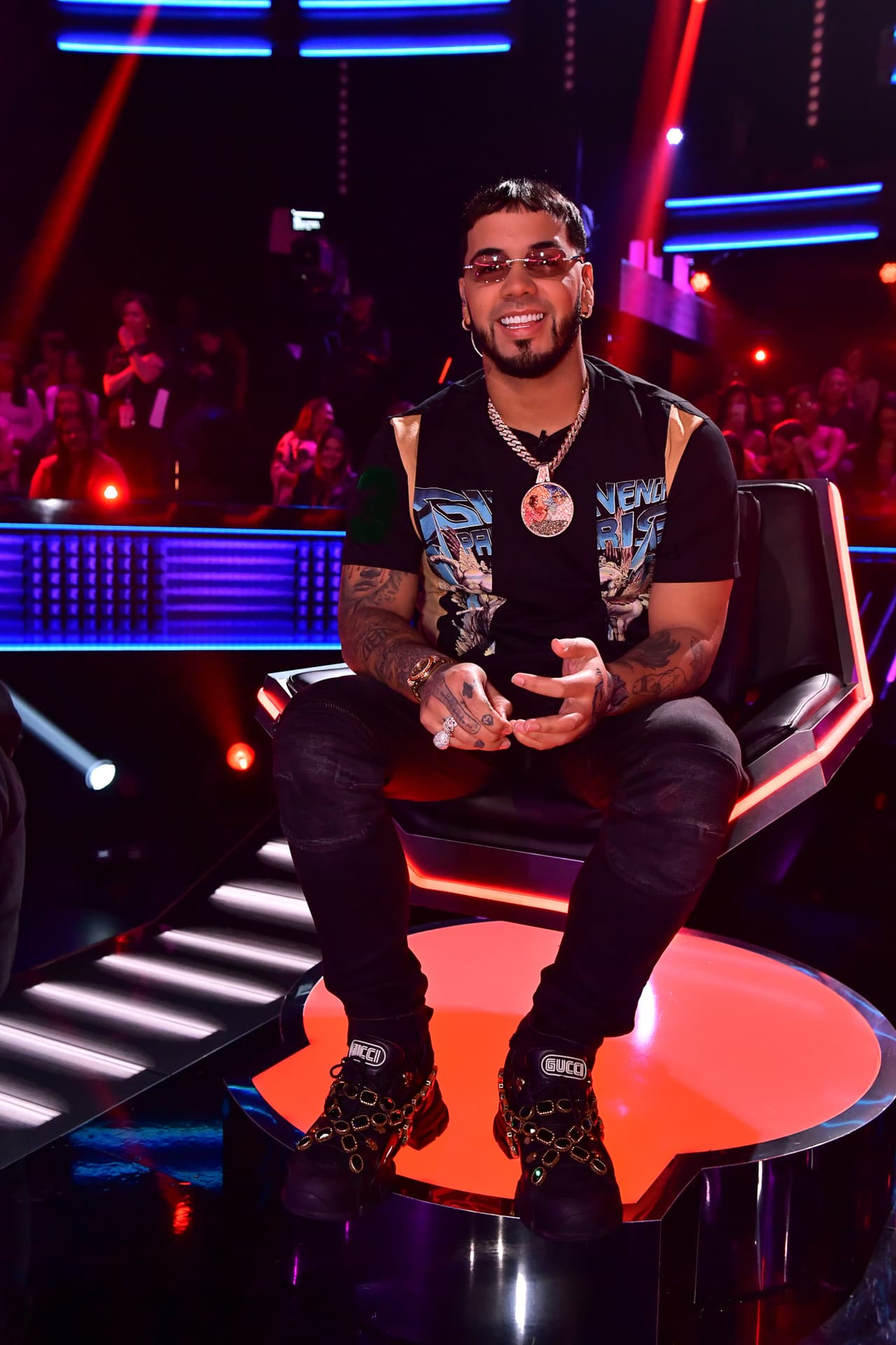 ¿Listo para Reina de la Canción, Anuel?