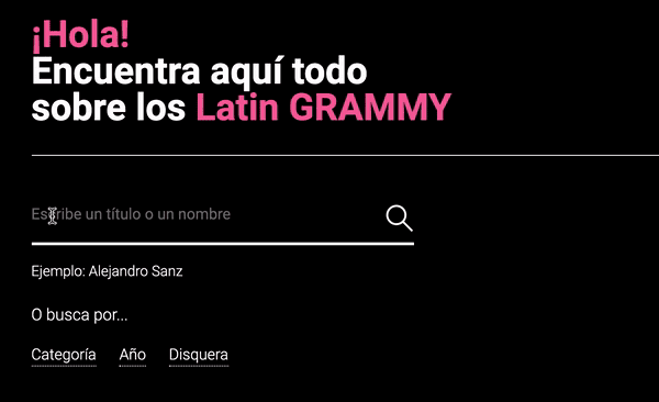 Todos los ganadores de los Latin GRAMMY: usa nuestro buscador para conocer la historia de estos premios