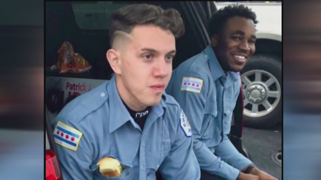 "Hasta que te vuelva a ver. Te amo, hermano": Compañero del oficial fallecido, John Rivera, comparte sus recuerdos con él