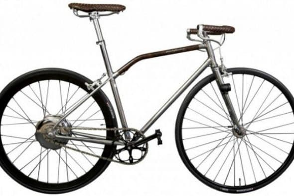 Pininfarina creó una bicicleta eléctrica de lujo