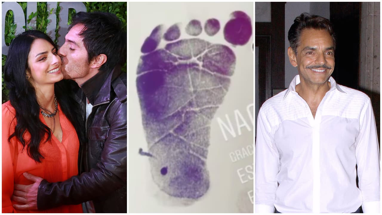 El nostálgico mensaje (y la foto) con la que Eugenio Derbez recordó a su padre 