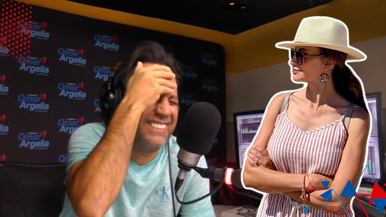 “No me soporto”: Argelia cuestionó las críticas que Omar hace a los actores que no ven sus películas