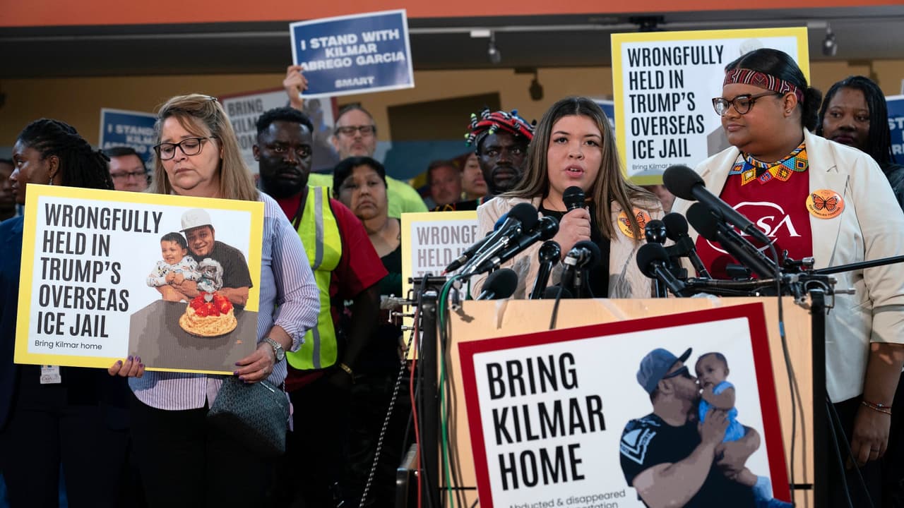 Kilmar Abrego: Tribunal Supremo suspende orden de regreso del salvadoreño deportado por error
