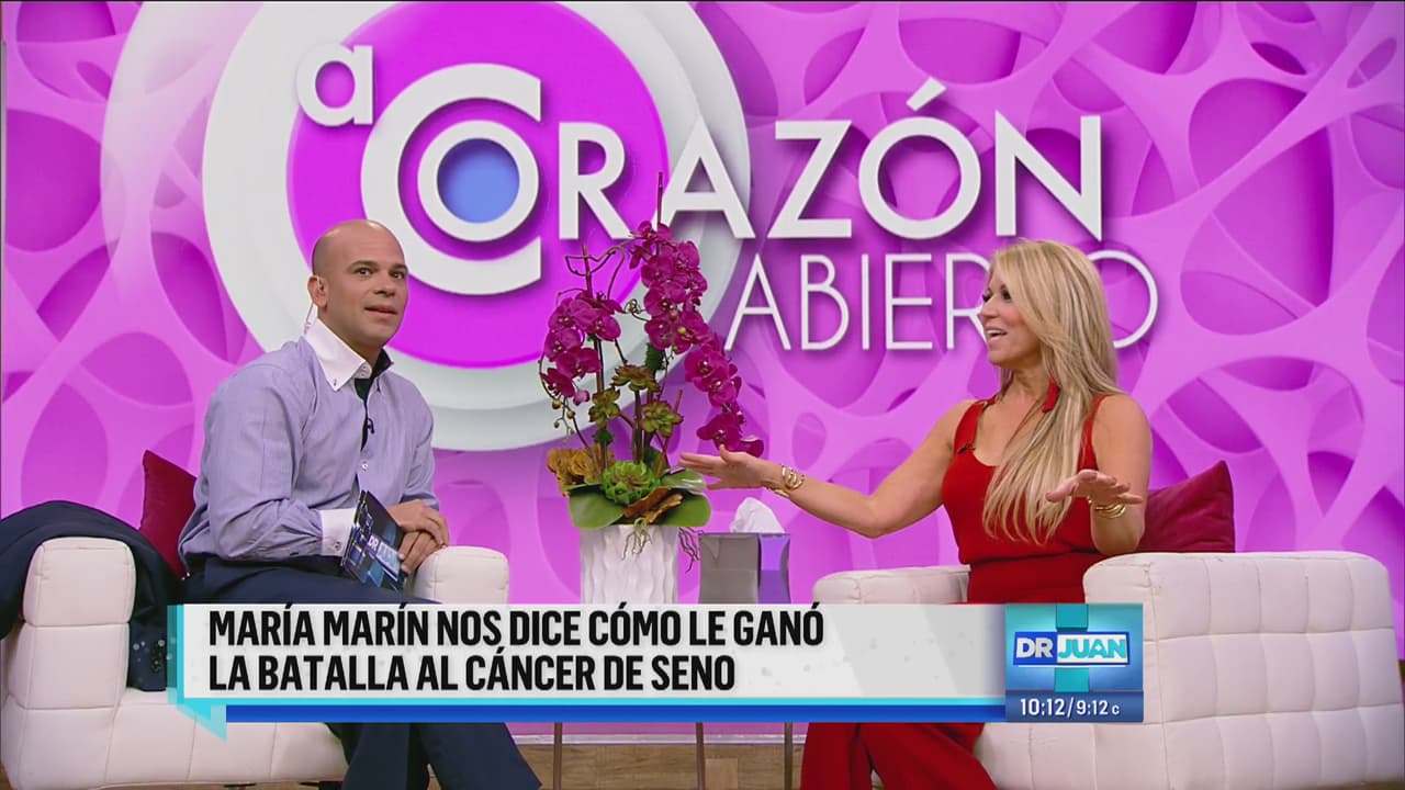 Aunque la lucha no fue fácil y hubo momentos muy dolorosos, María estaba convencida de que quería vivir y el pasar por esta enfermedad la hizo crecer en muchos aspectos.