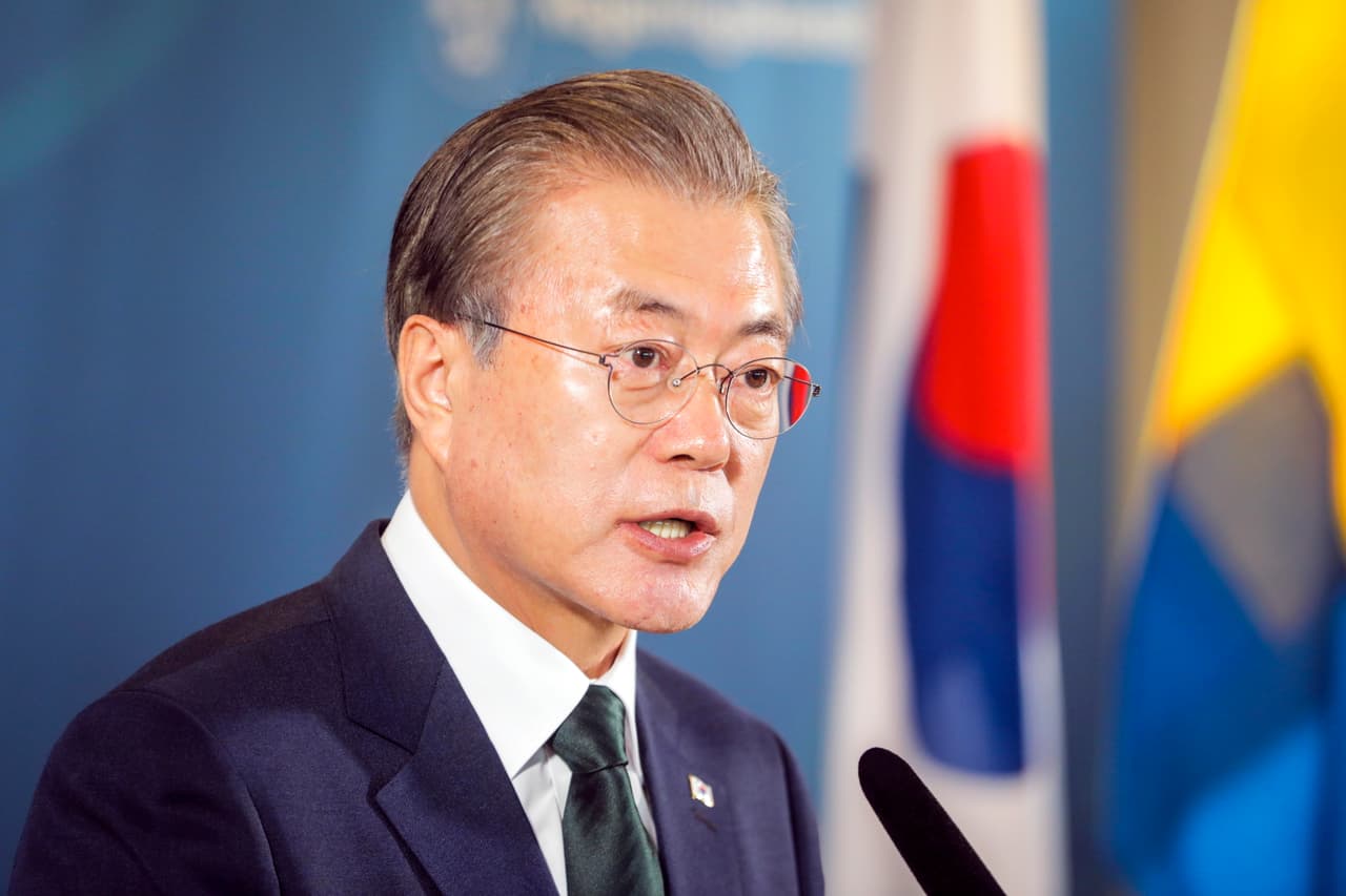 En la visita oficial, está previsto que Trump celebre una cumbre el domingo con su homólogo surcoreano, Moon Jae-in.