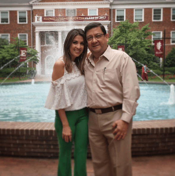 Maity Interiano cuenta los días para estar con su papá y le dio las gracias por ser tan especial.