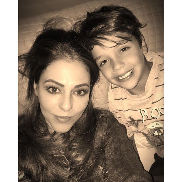 Él es Juan Pablo y tiene una cara de travieso ¿No te parece?