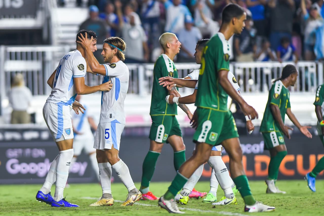 Así se disputarán los duelos del repechaje para Copa Oro 2021