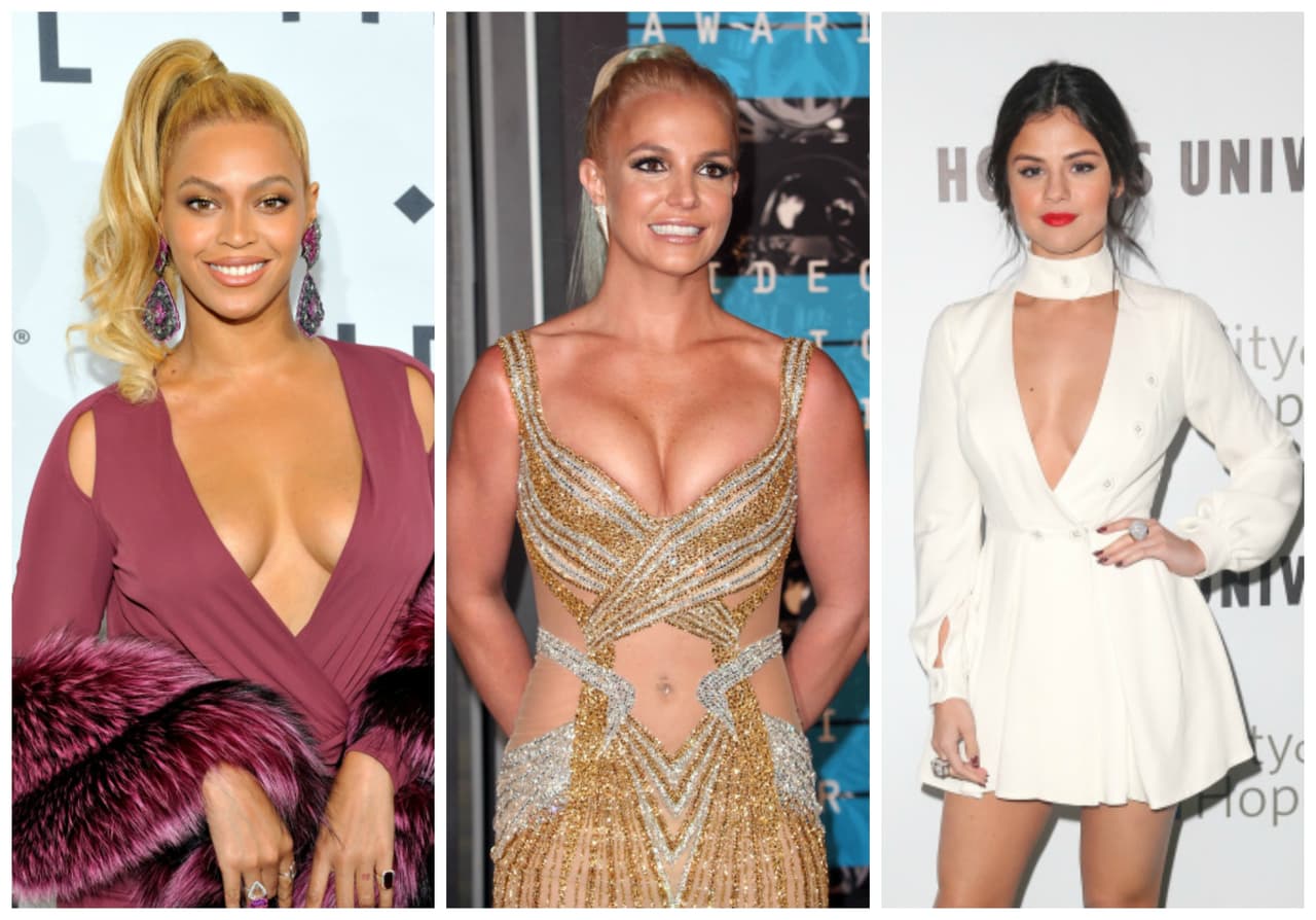 Hay otras bellezas que también salen a la calle sin sostén, y con sus vestidos levantan suspiros...