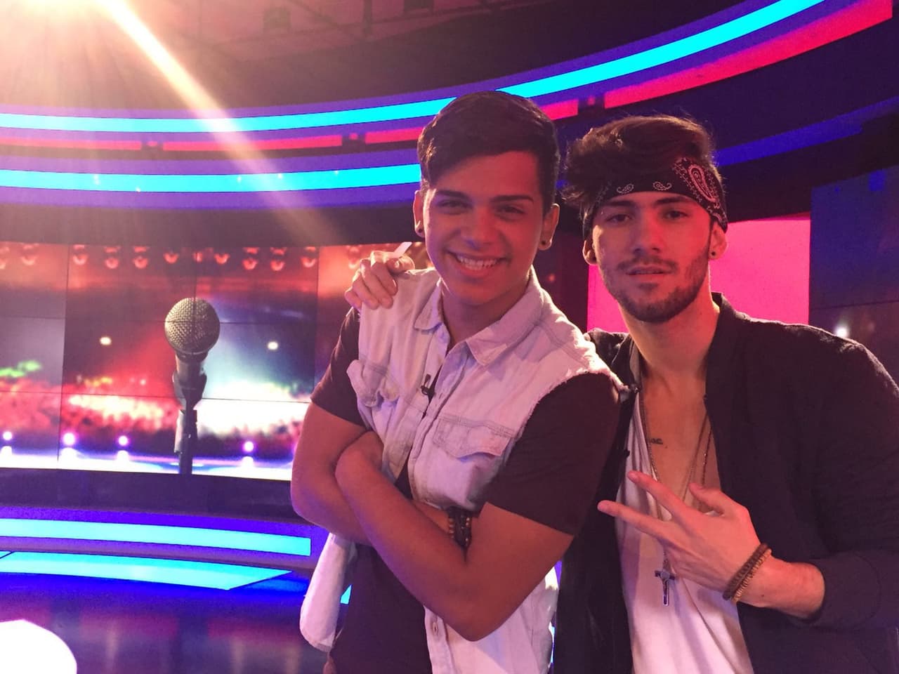 Los chicos pasaron la primera ronda de audiciones en Miami y nos cuentan todo lo que vivieron en esa etapa de la competencia.