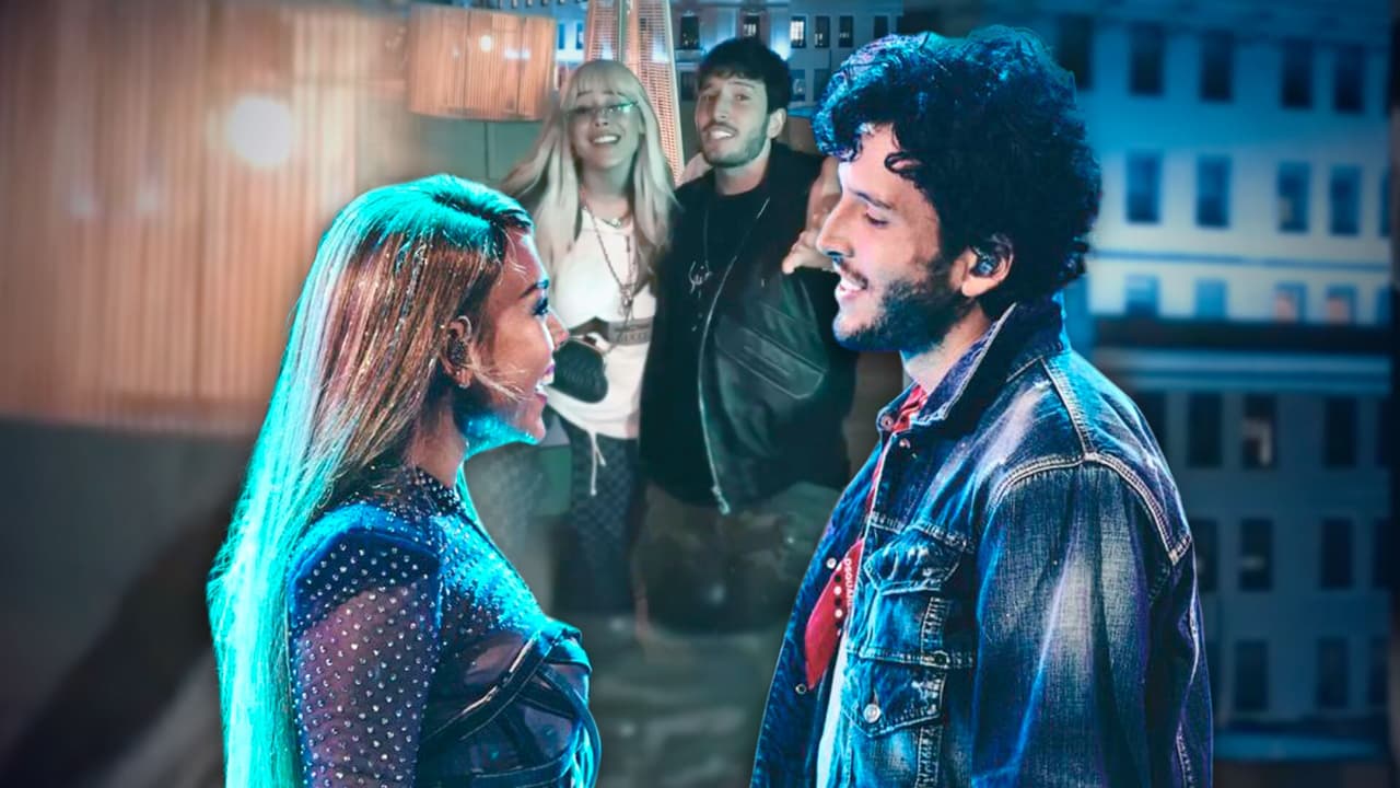 Danna Paola y Sebastián Yatra se reencuentran en Madrid y demuestran la buena química que los une