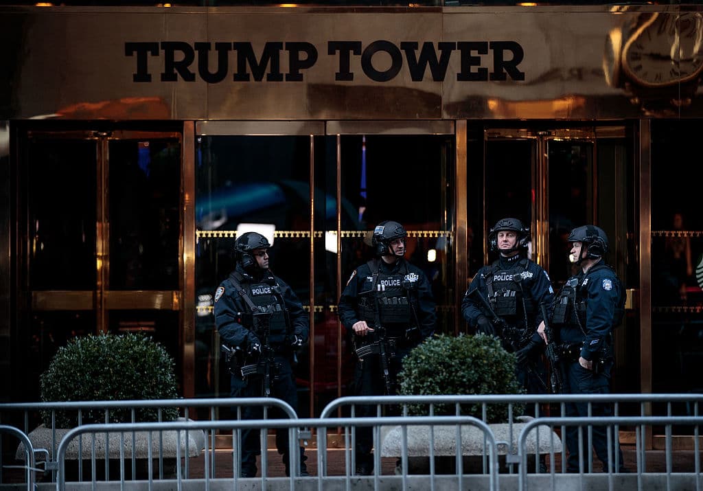 La seguridad a la Torre Trump le costará a Nueva York más de 35 millones de dólares