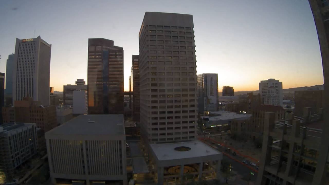 Condiciones soleadas y temperaturas superiores a los 65ºF para este miércoles en Arizona