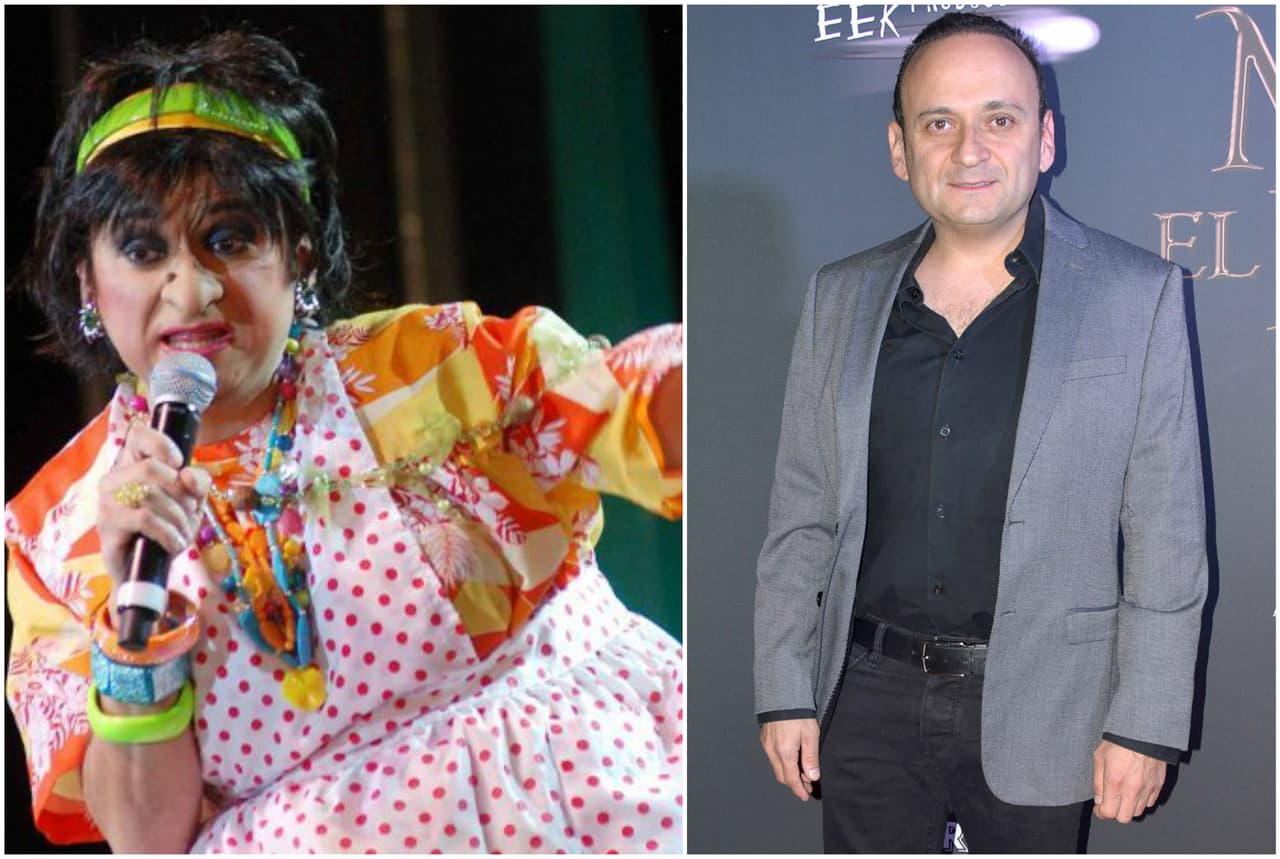 Eduardo España desde hace casi 10 años interpreta a 'Doña Márgara', un simpático personaje basado en la propia madre del actor, cuya personalidad es irreverente.