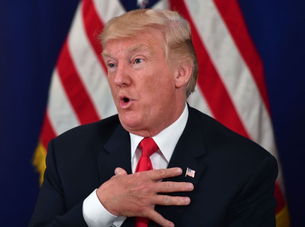 Los Trump son una familia de inmigrantes e hijos de inmigrantes.