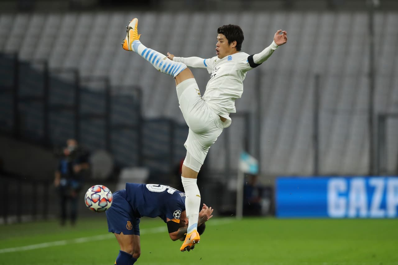 El Porto consigue importante triunfo de 0-2 sobre el Olympique de Marseille y confirma su segundo lugar en el grupo C por detrás del Manchester City.