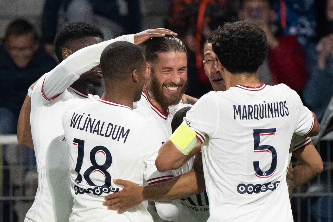 El París Saint-Germain se impuso gracias a los goles de Kylian Mpappé, Sergio Ramos y Marquinhos; Lionel Messi no jugó por una lesión.