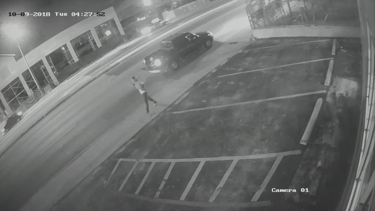 Así robaron tres autos de una empresa en el noroeste de Miami
