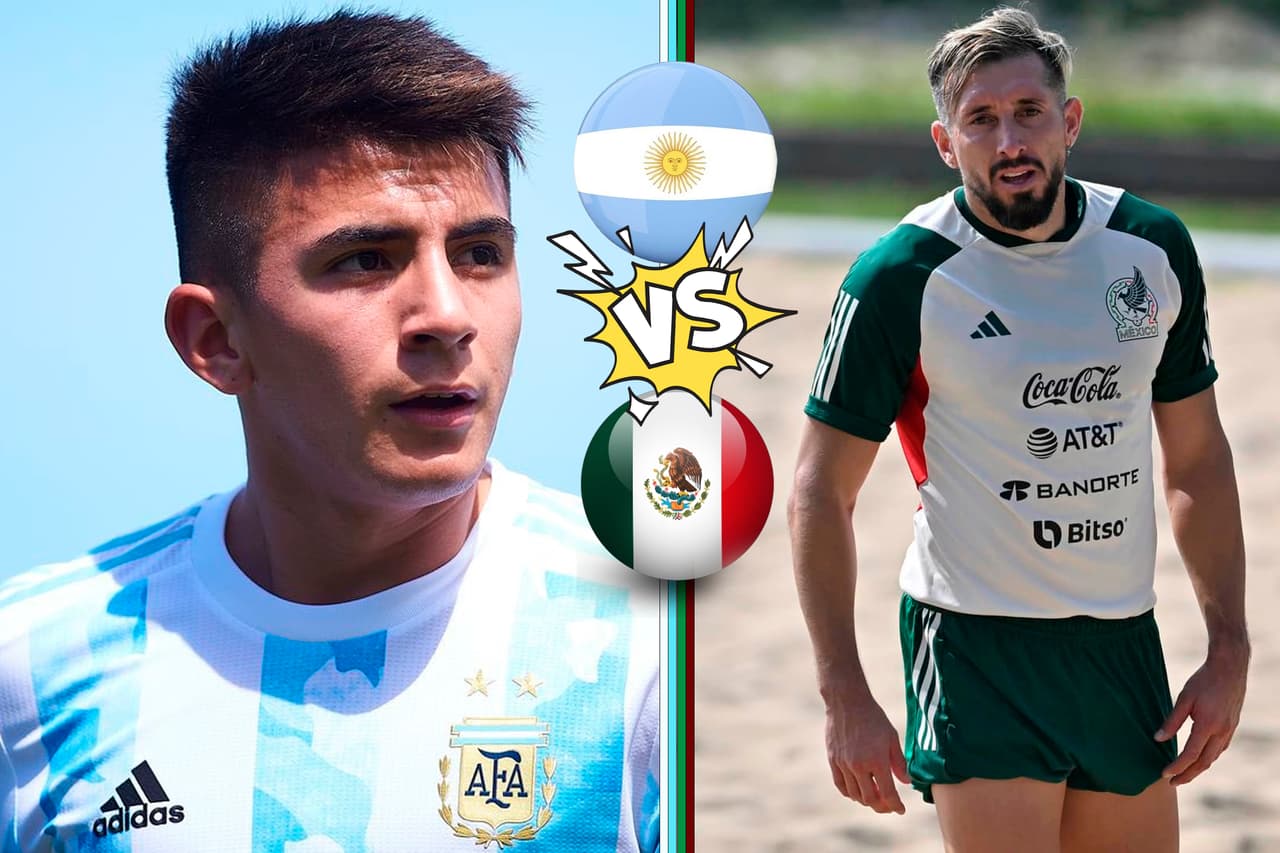 México-Argentina: ¿Final adelantada en Qatar con Herrera y Almada en cancha?