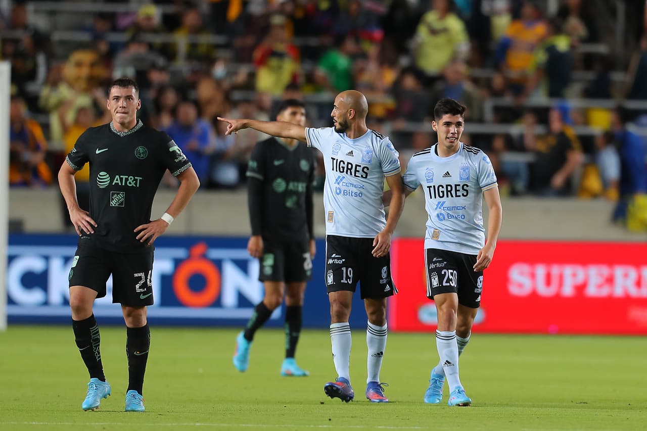 Tigres consiguió un agónico triunfo gracias a un golazo de Guido Pizarro. El 'Diente' López había adelantado a los felinos antes de que Federico Viñas emparejara momentáneamente el tanteador.