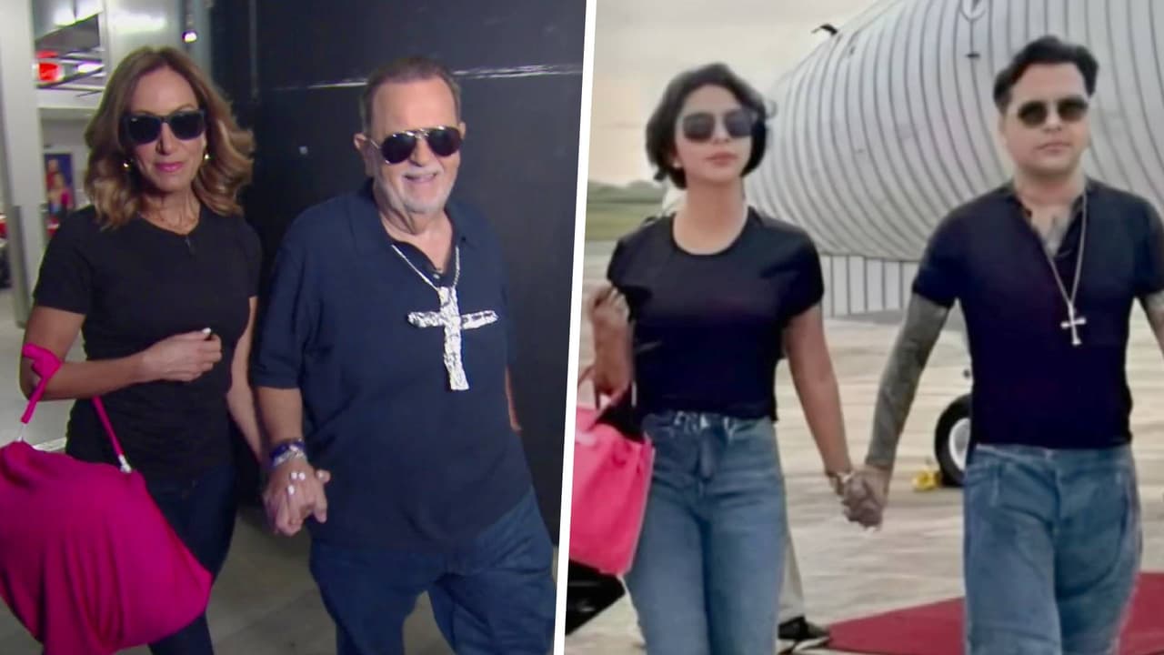 Raúl de Molina y Lili Stefan sorprendieron con un look a lo Nodal y Ángela