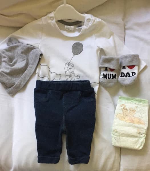 La ropita es lo que más ha compartido.